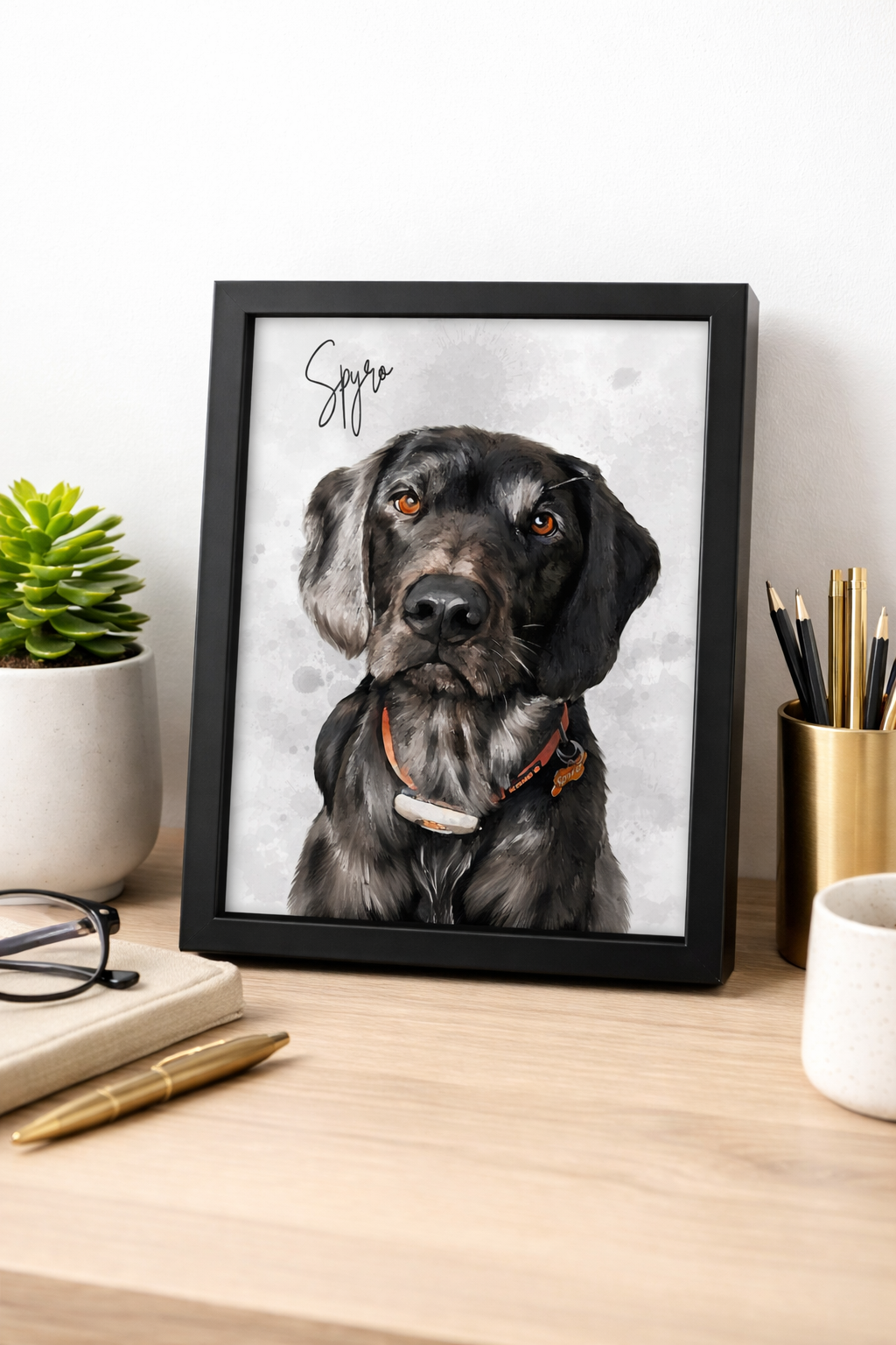Framed Desk Print (5x7")