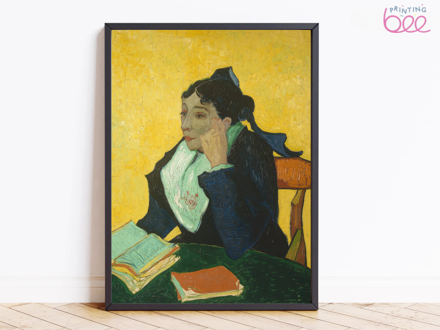 Vincent van Gogh’s “L’Arlésienne (Madame Ginoux)” – Timeless Canvas Art Print
