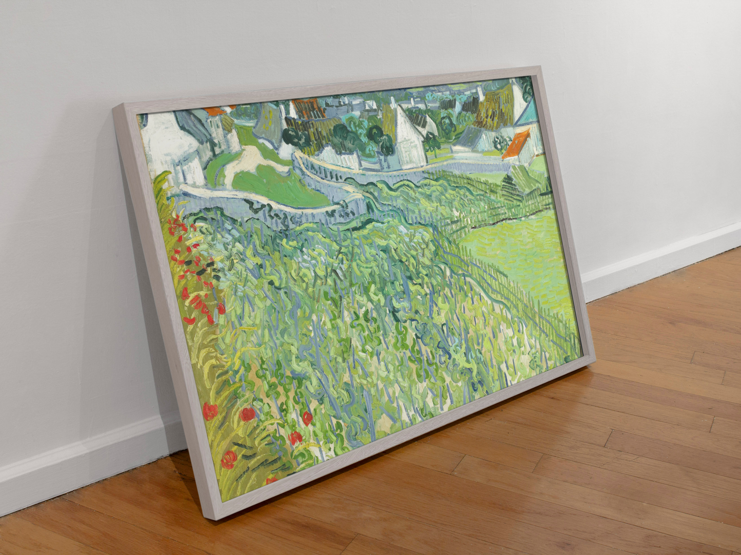 Vincent van Gogh’s "The Green Vineyard" – Premium Canvas Art Print