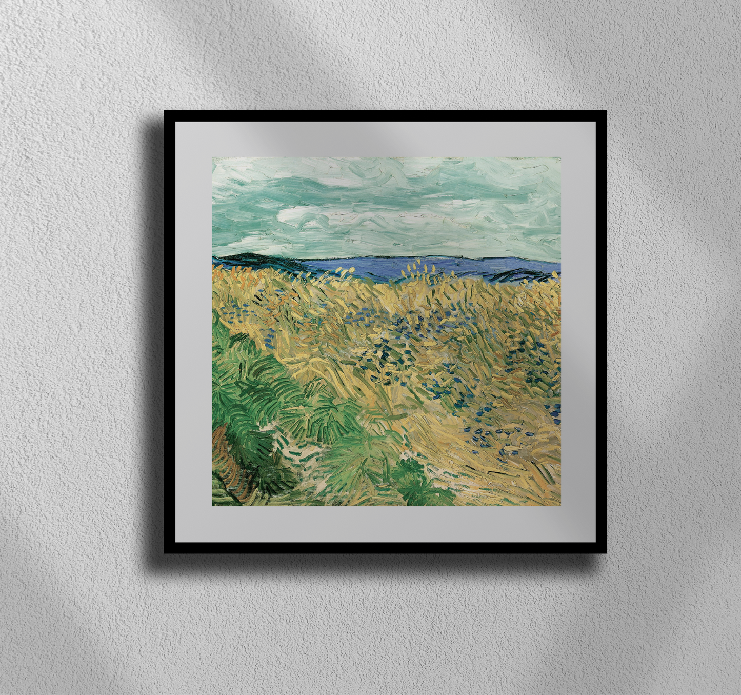 Van Gogh's "Wheatfield with View of the Sea" – A Stunning Landscape Canvas Art