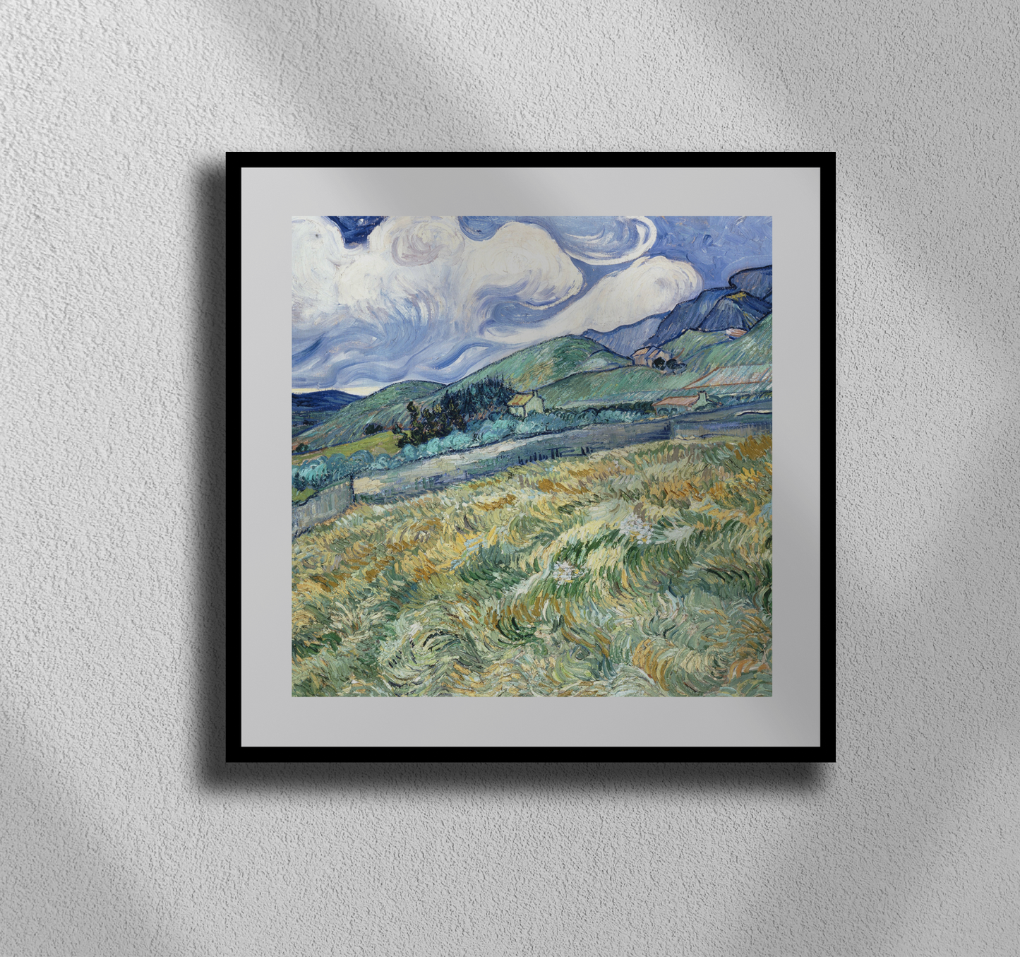 Van Gogh’s “Almond Blossom.” - Canvas or Framed Print