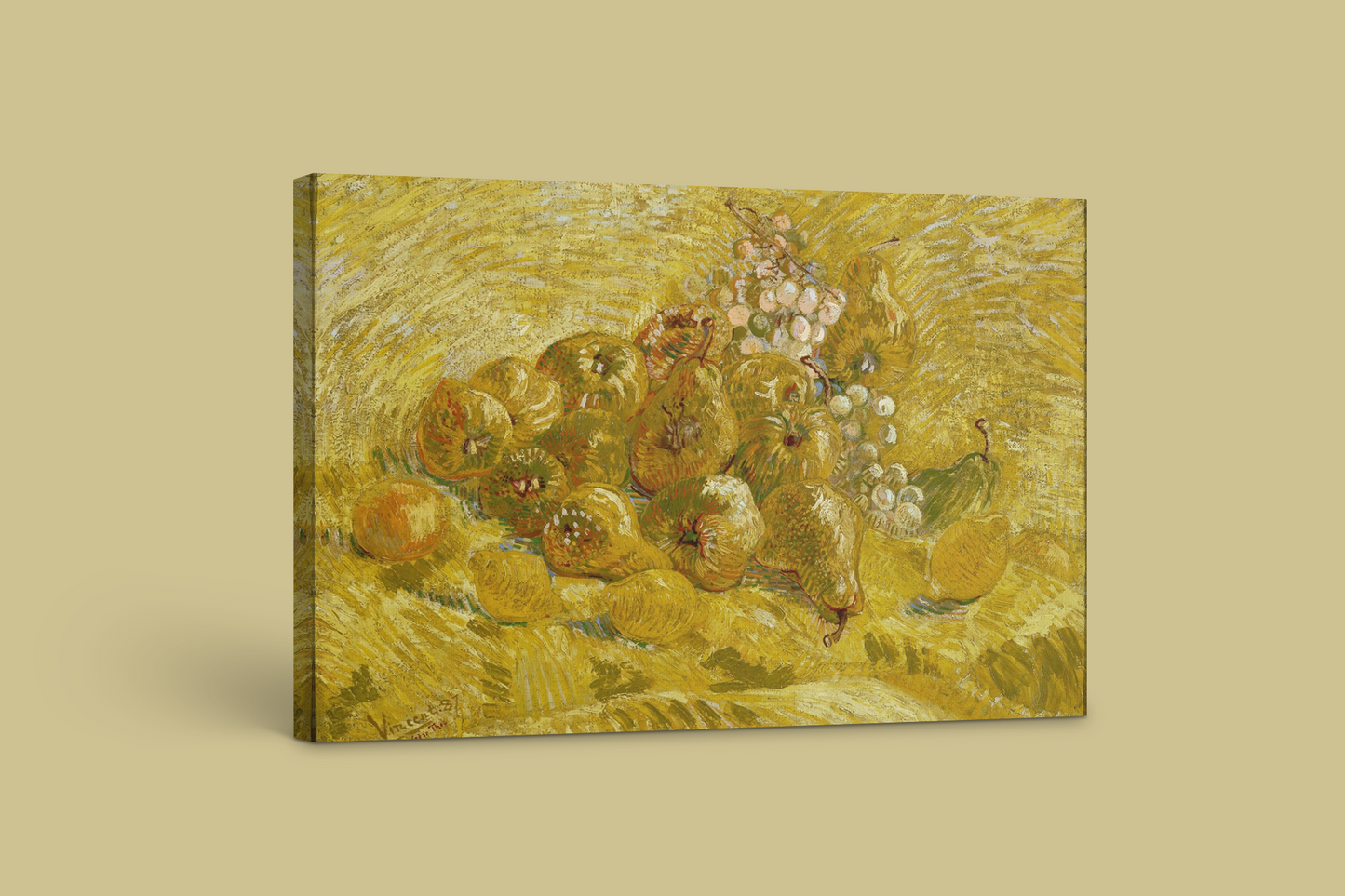 Vincent van Gogh’s “Still Life with Quinces” – Radiant Canvas Art