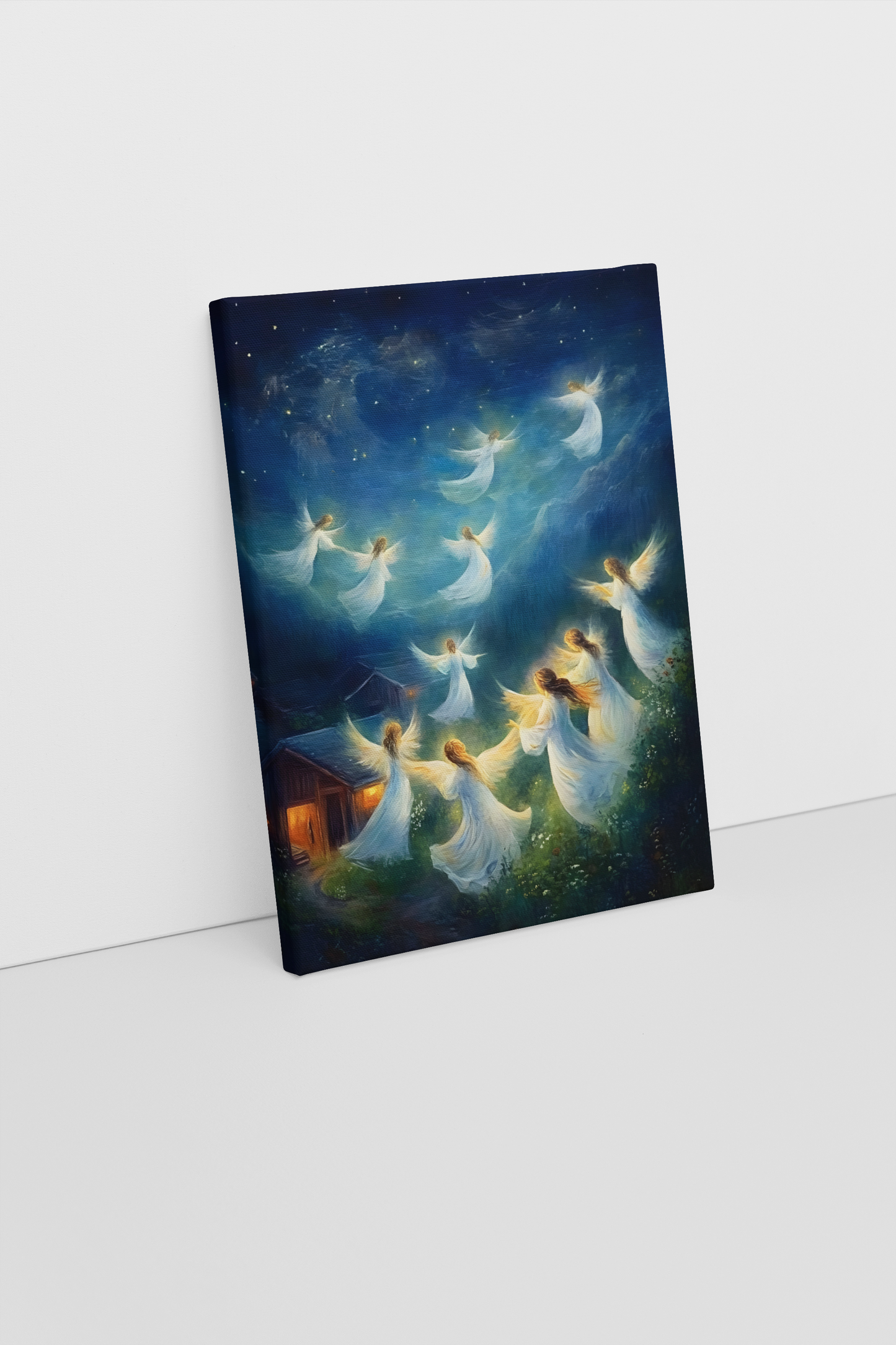 Heavenly Angels Canvas Art Print
