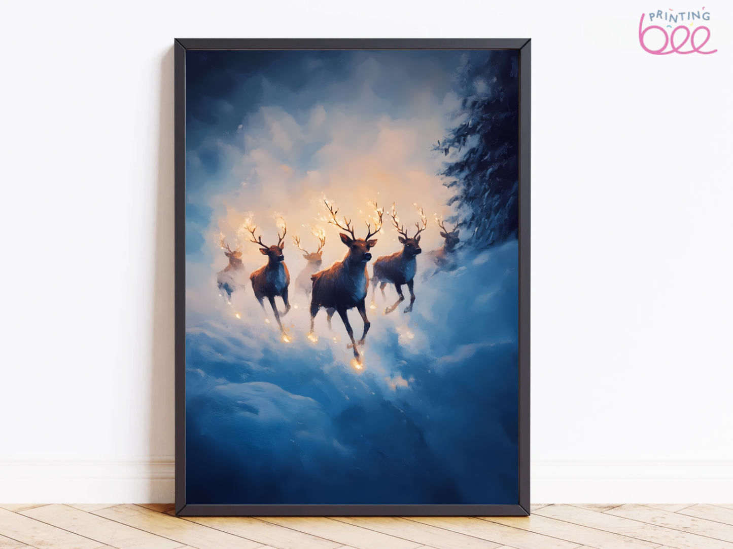 Enchanting Christmas Wall Art Collection