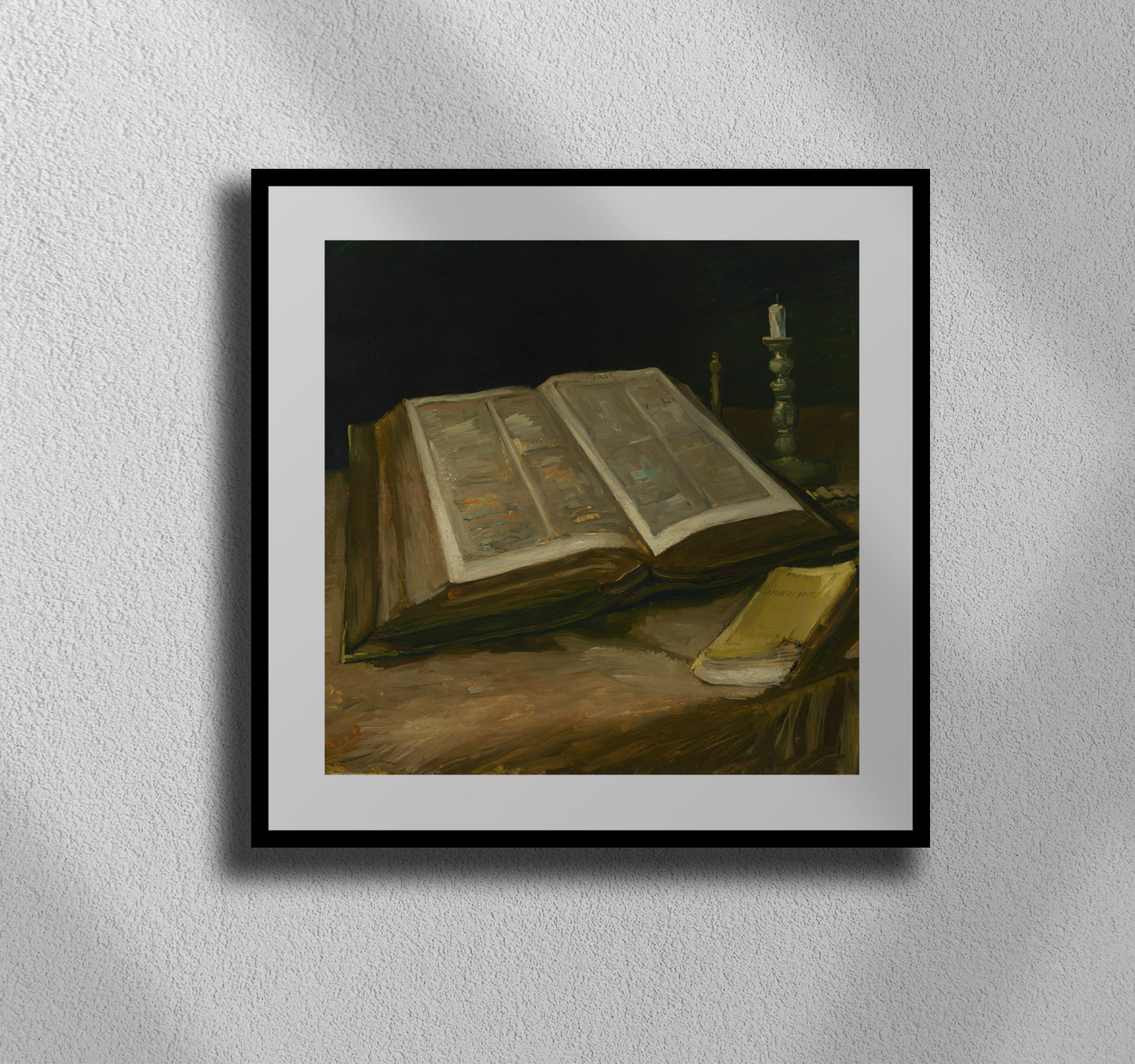 Vincent van Gogh’s “Still Life with Open Bible” – A Timeless Canvas of Symbolism