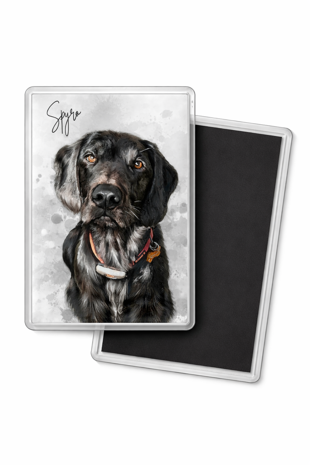 Custom Portrait Fridge Magnet