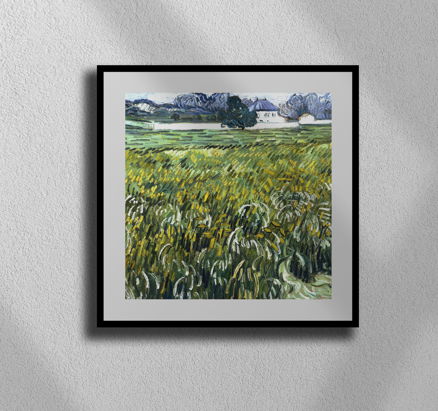 Van Gogh's "Field with Flowers Near Arles" - Immersive Canvas Print
