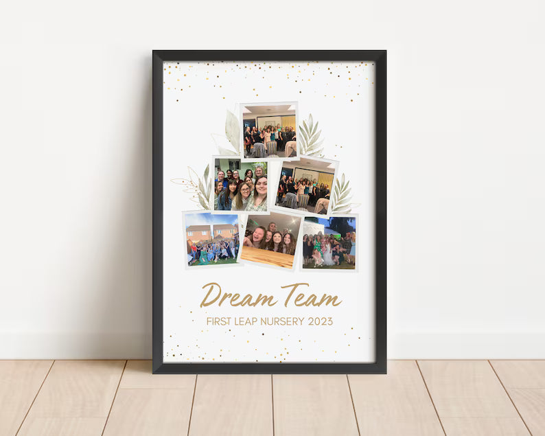 Work Leaver Dream Team Gift, Goodbye Colleague, Leaving Gift for Colleague, Goodbye Gift, Retirement Promotion Gift, Thank You Work Gift