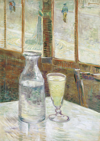 Van Gogh's "Still Life with Absinthe" – Premium Canvas Art Print