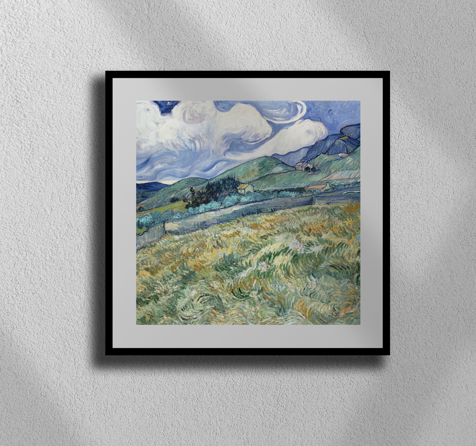 Van Gogh’s “Almond Blossom.” - Canvas or Framed Print