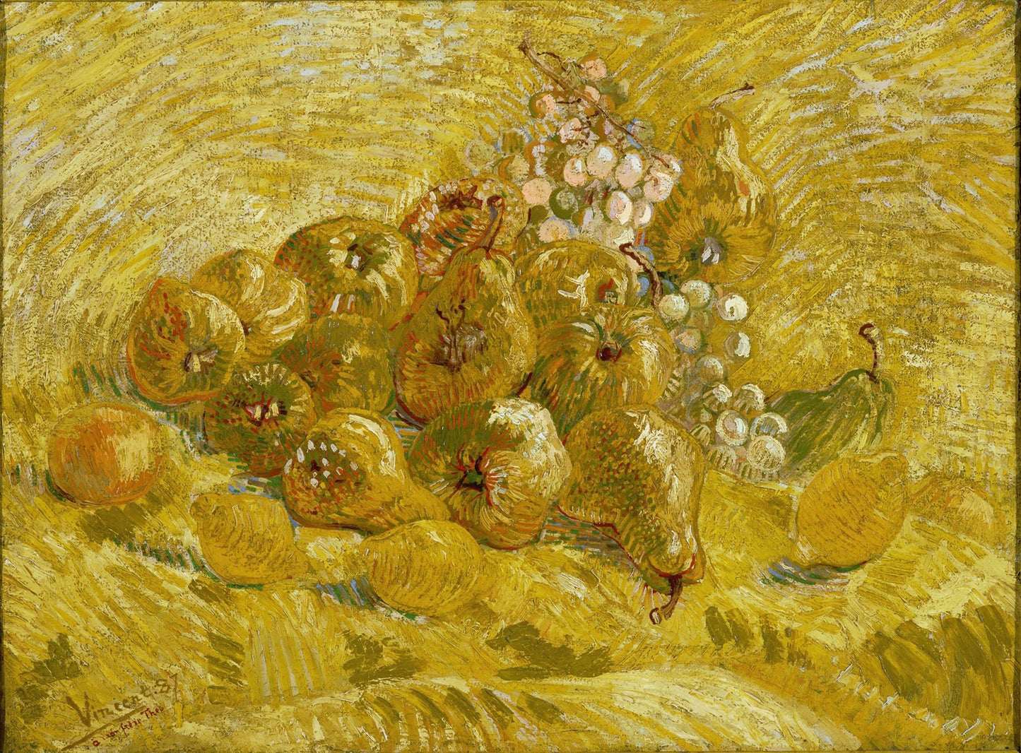Vincent van Gogh’s “Still Life with Quinces” – Radiant Canvas Art