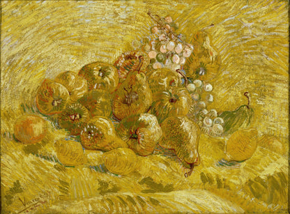Vincent van Gogh’s “Still Life with Quinces” – Radiant Canvas Art