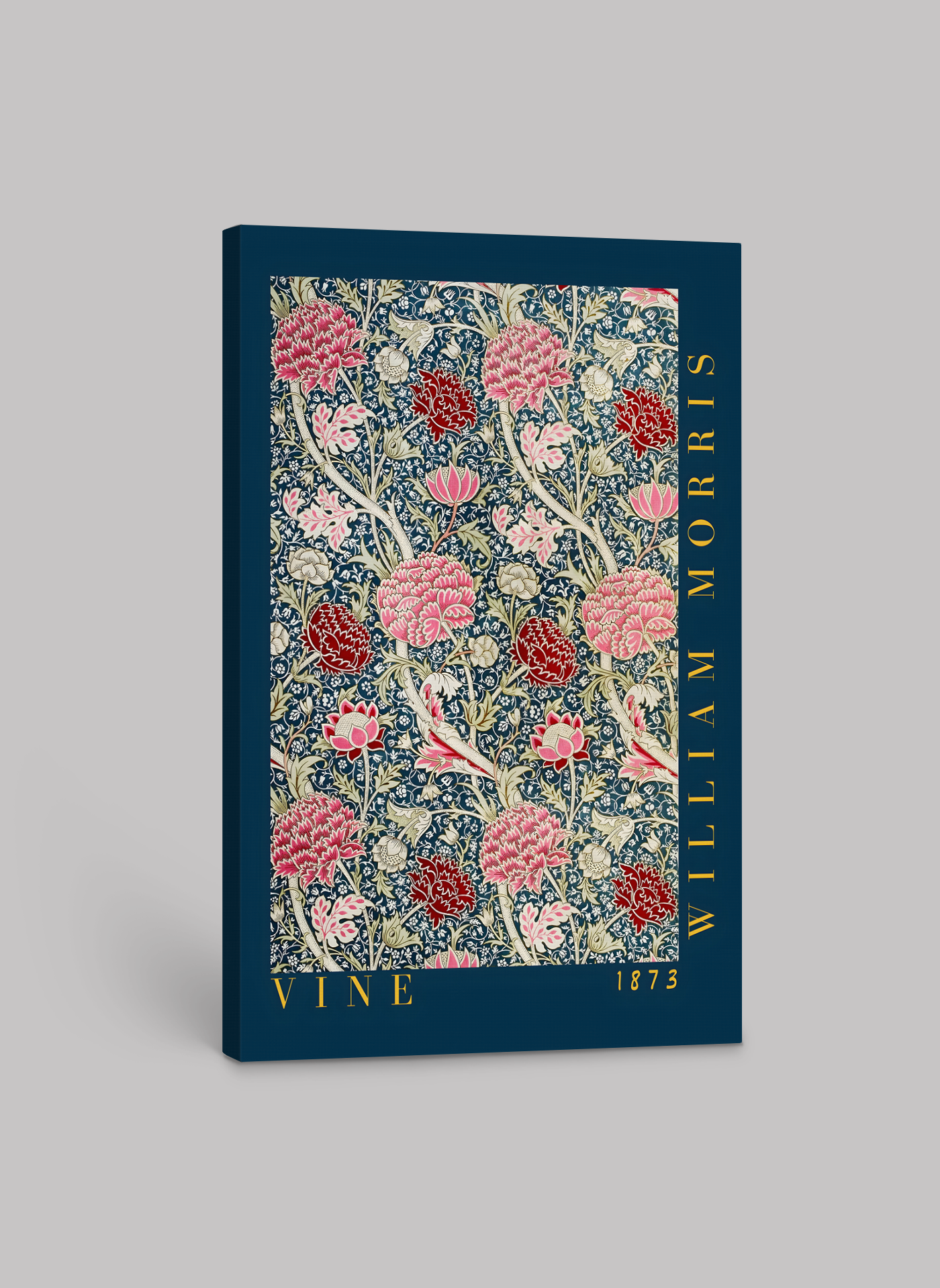 William Morris Vine Pattern (1873) – Art Print on Canvas and Paper