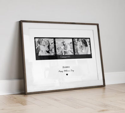 Personalised Mum Photo Print, Custom Gift for Mum, Birthday Gifts for Mother, Custom Photo Prints, Gift to Mum from Kids, Mothers Day Gift
