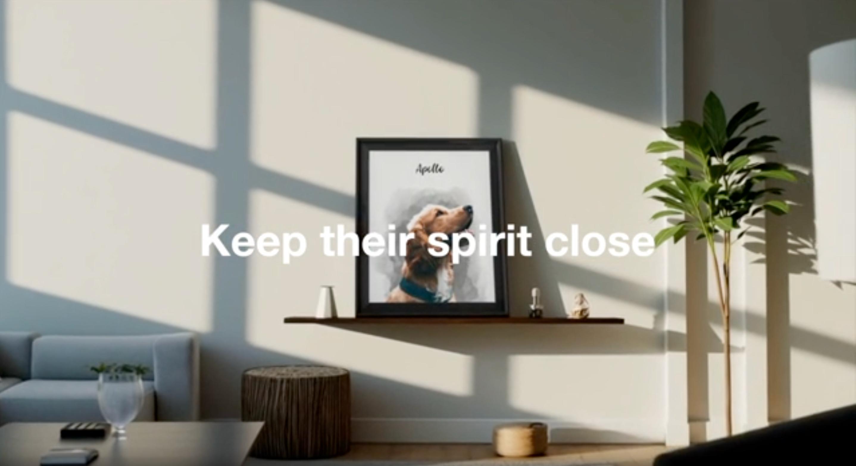 Watercolour Pet Portrait From Photo | Dog Portrait, | Pet Memorial Gift - Personalised Gift for Her