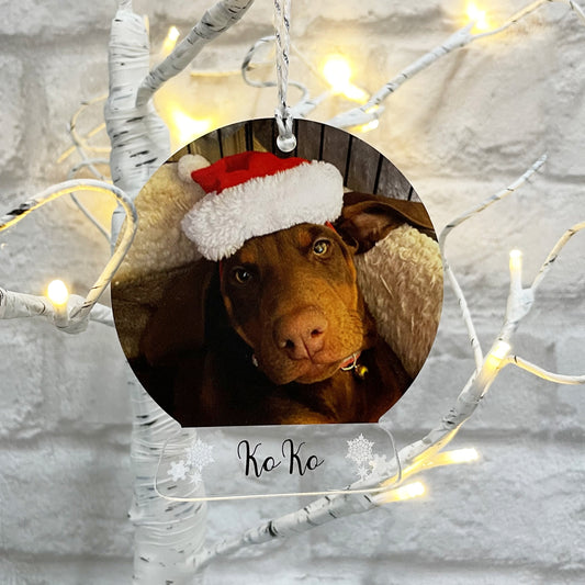 Personalised Christmas Bauble