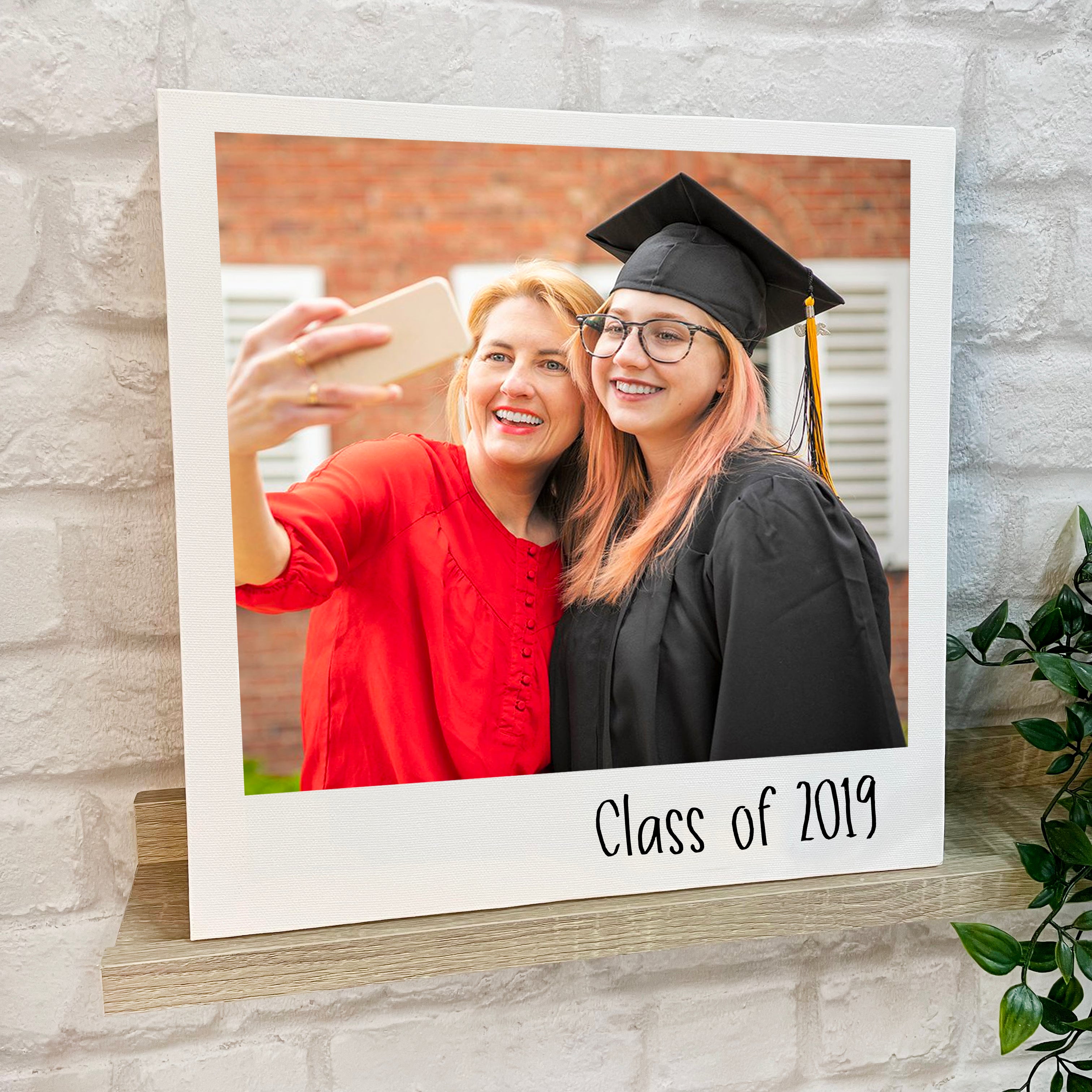 Polaroid Style Canvas