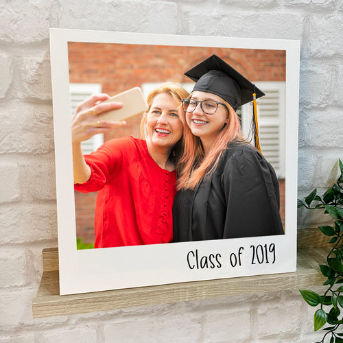 Polaroid Style Canvas
